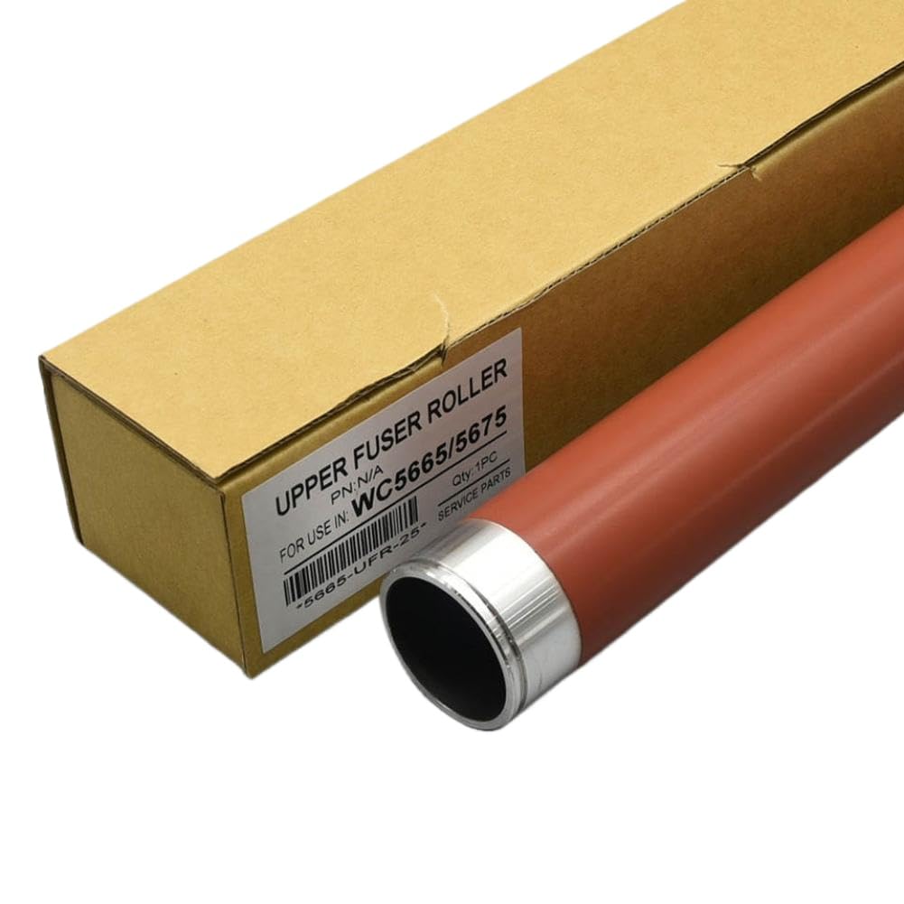 Rouleau chauffant de fusion pour éliminer les traces sur WorkCentre