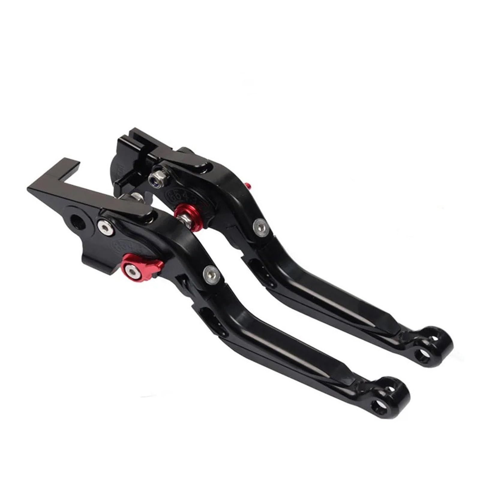 RAGPUKMUAN Motorbike Hand Brake for Suzuki GSXR 600 750 1000 for GSXR600 for SFV650 Motorcycle Accessories Adjustable Brake Clutch Levers Parking Tool(A)