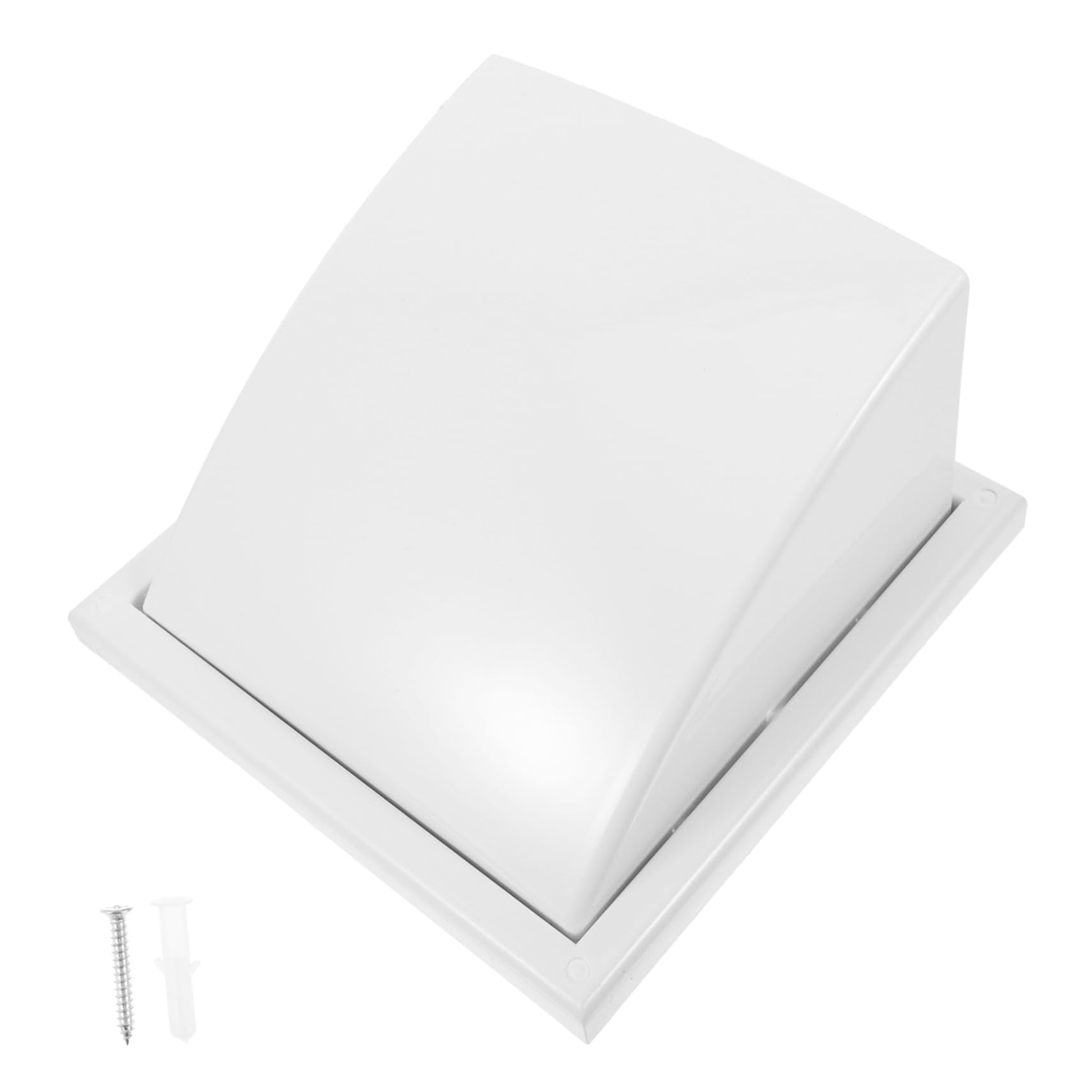 ARTIBETTER 2stücke Exhaust Vent Cover Für Wandmontage Quadratisches Design Lüftungsgitter Leicht Zu Installieren Geeignet Für Klimaanlagen Sorgt Für Luftzirkulation Und Strom