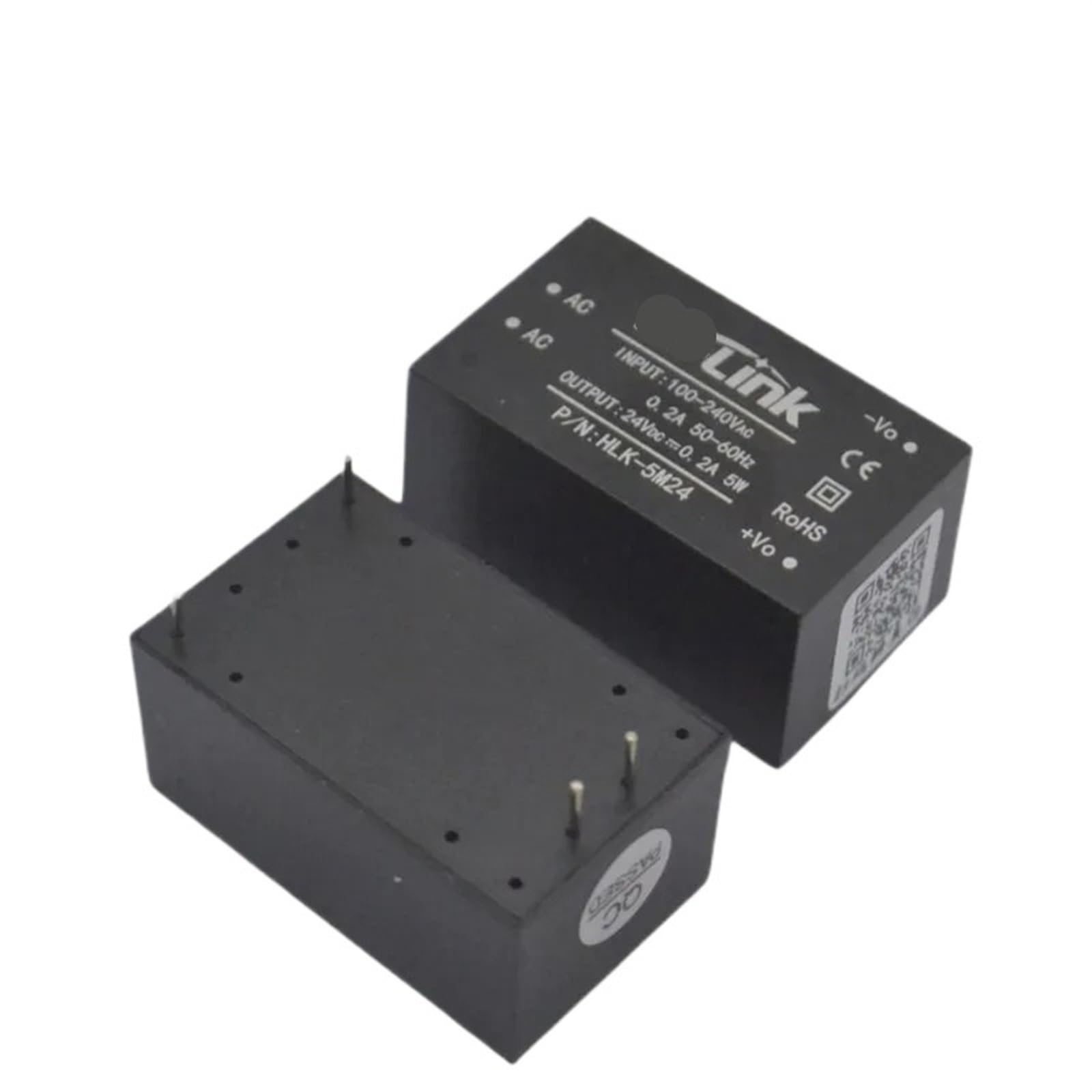 Módulo de fuente de alimentación HLK-5M05 AC-DC 5V 5W para interruptor inteligente 8