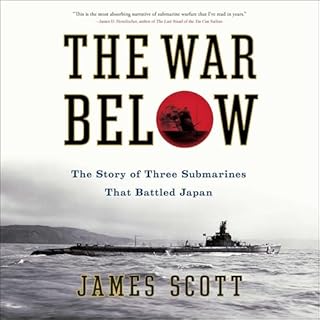 The War Below Audiobook By James M. Scott cover art