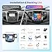 Rimoody 4G+64G Android Car Stereo Radio for Toyota Fortuner Hilux 2005-2014, Wireless CarPlay Android Auto 9.7 inch Touchscreen GPS WiFi Mirror Link Bluetooth FM/RDS EQ USB + Backup Camera