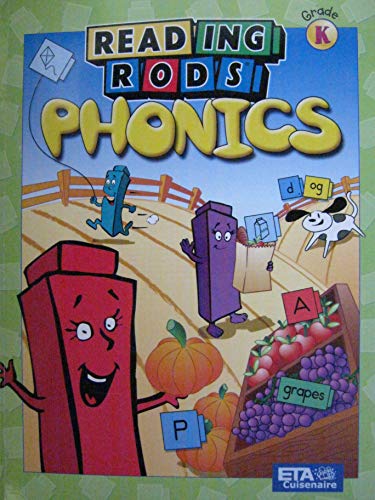 Reading Rods Phonics Student Activity Book (ETA... 1571624333 Book Cover
