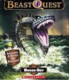 Beastquest BOXED SET - Includes Ferno the Fire Dragon, Sepron the Sea Serpent, Cypher the Mountain Giant, and Tagus the Night Horse