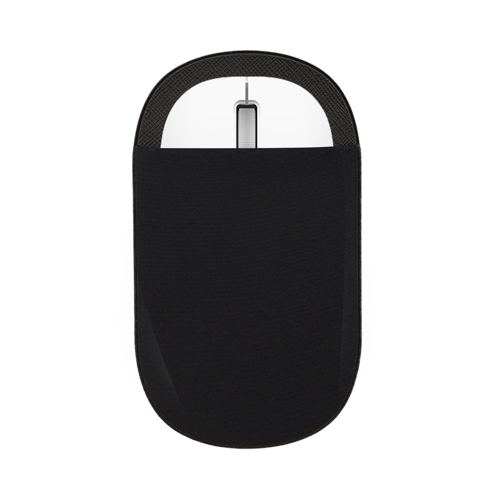 Custodia Adesiva Per Accessori Computer Wisylizv - Tasca Elastica Per Mouse, Hard Disk, Cavi, Adesiva Al Retro Laptop
