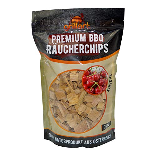 XL Premium BBQ - Carbonella/trucioli per affumicatura per un aroma particolare, produce molto fumo, 100% legno naturale per un gusto unico