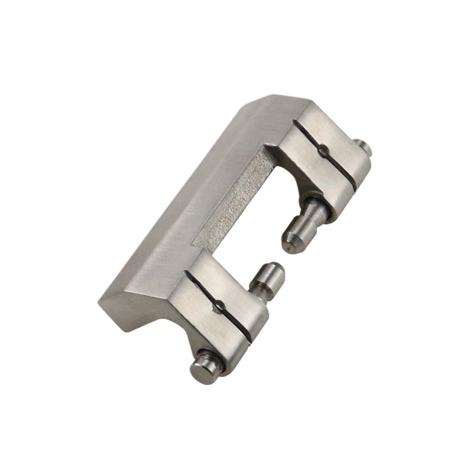 Stainless Steel Removable Hinge Industrial Mechanical Equipment Cabinet Door Hinge(Pipe Type)