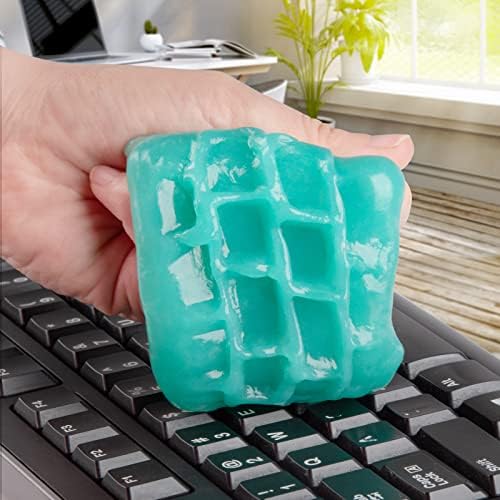 Cleaning Gel for Car Detailing Putty Car Interior Cleaner for Car Vents,Dashboard,Car Cleaning Slime for Removing Dust, Crumbs from Electronics Laptop90g