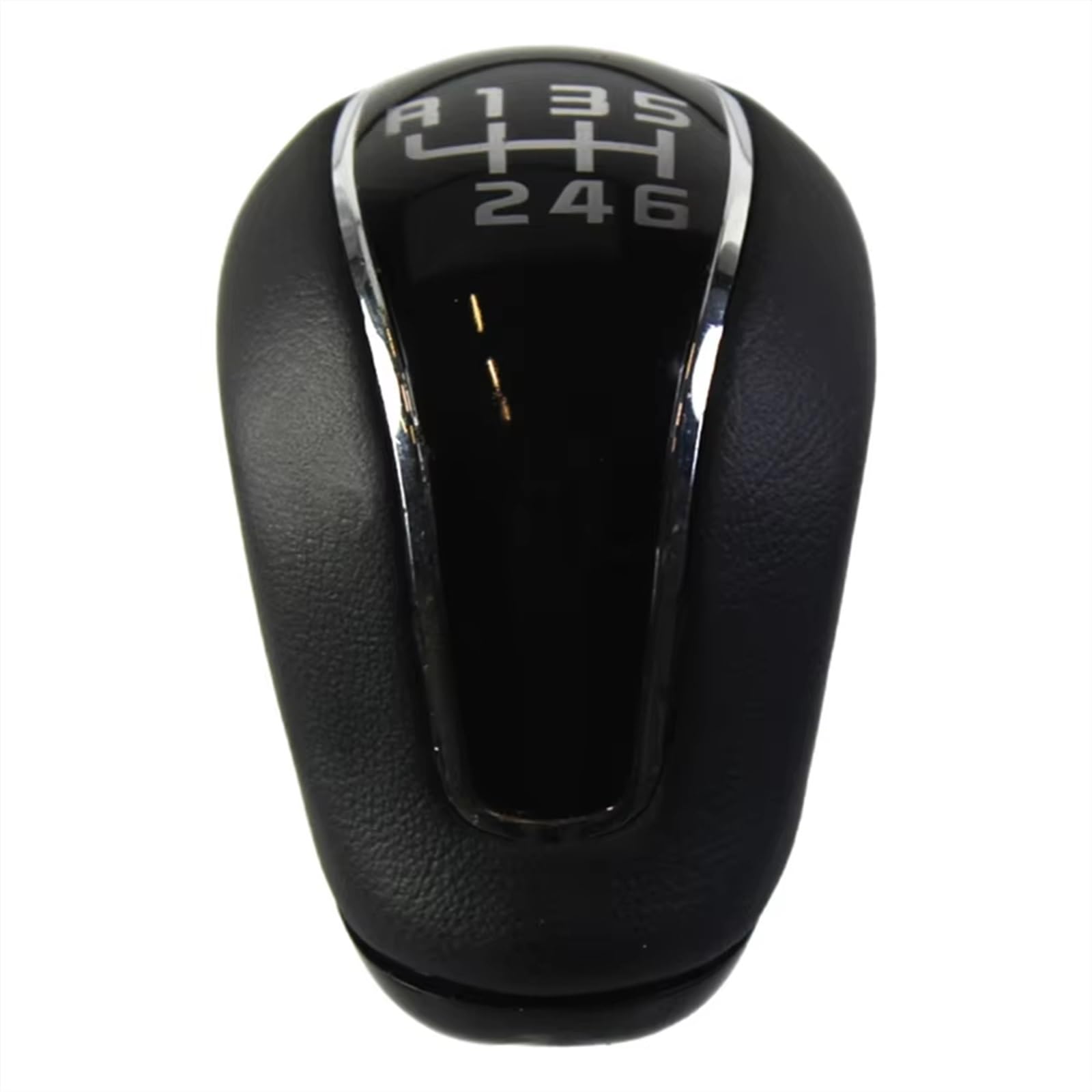 QALIYDFD Auto Gear Lever Compatible with Hyundai for Creta for Ix25 2012 2013 2014 2015 2016 Car 6 for Speed Manual Gear Shift Knob OEM: 43711-B5200