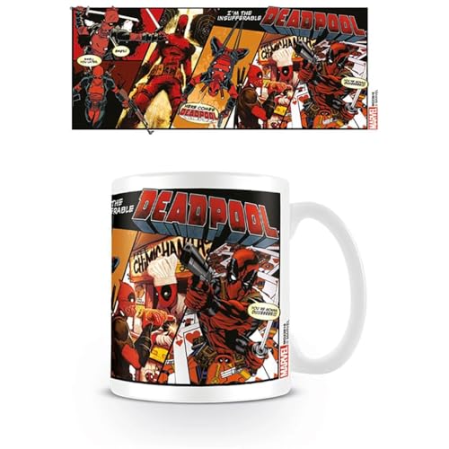 Deadpool - Comic Insufferable, Multicolore, 11 oz/315 ML Mug