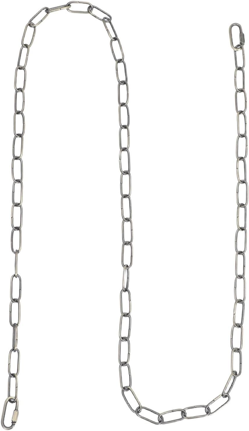 1 Set Light Fixture Replacment Chain - Pendant Lamp Suspension Metal Chain Extension Lamps Lighting Accessories for Hallway, Living Room