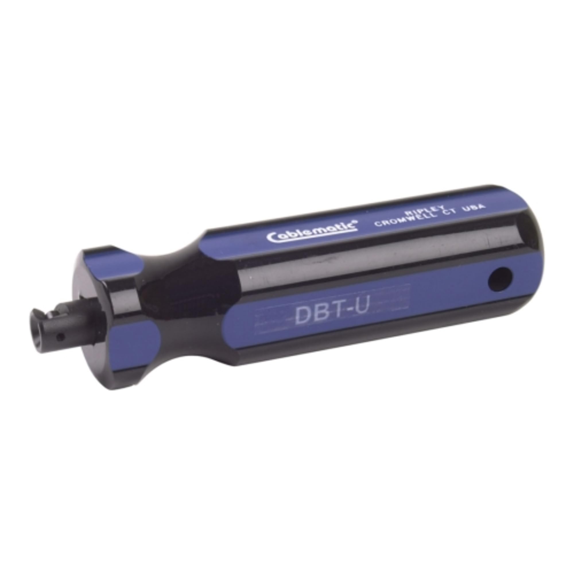 Times Microwave Deburring Tool DBT-U for all TMW Cable - Blue