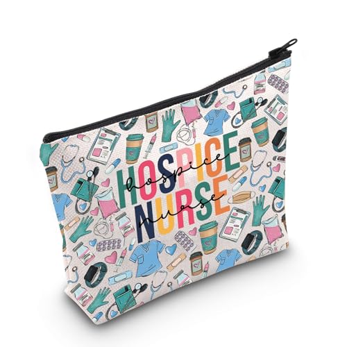 WZMPA Kit de supervivencia para enfermeras de hospicio, regalo de enfermera, bolsa de maquillaje para cuidados de hospicio, regalo de agradecimiento, Enfermera de hospicio, Ajuste: