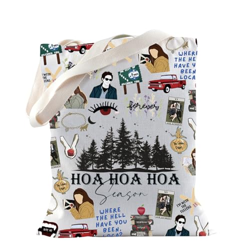 Bolsa tote temática de temporada para fans del horror miniatura 1