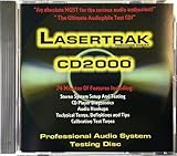 Audio Test CD - Lasertrak CD2000 (Test Tones, Benchmark)