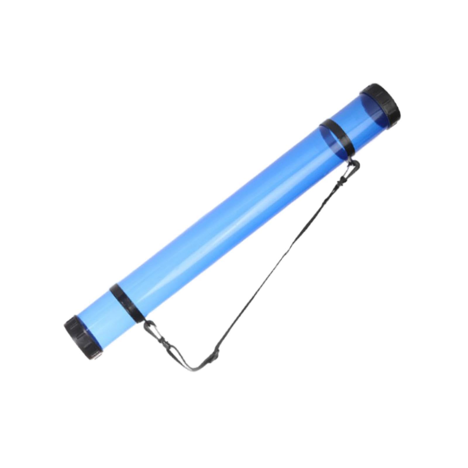 Tubo Raccogli-Palle da Pickleball, Raccogli-Palle, Contenitore per Raccogli-Palle, Organizer in PVC, Tracolla Multifunzione Portatile, Adatto per Gioc, 64 Cm X 7.3 Cm