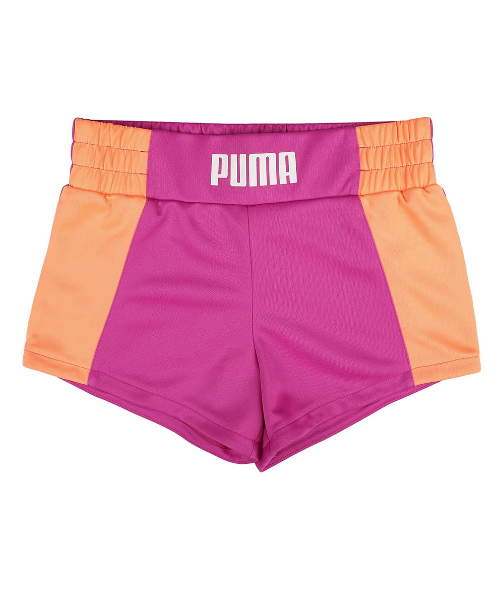 PumaGirl runtrain Shorts g Pink, (84691813-14 Years)