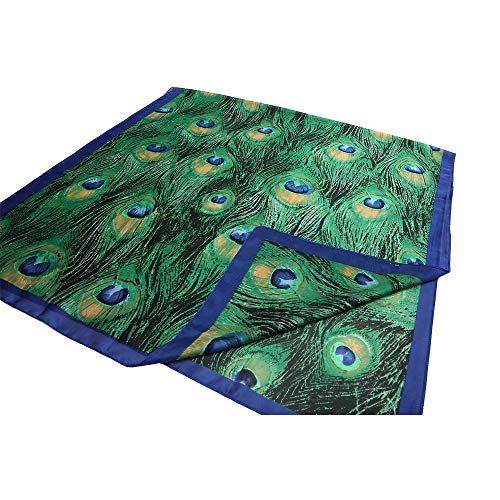 Silk Feeling Scarf Large Headscarf Fashion Sunscreen Hair Wraps Soft Neck Scarves for Women3