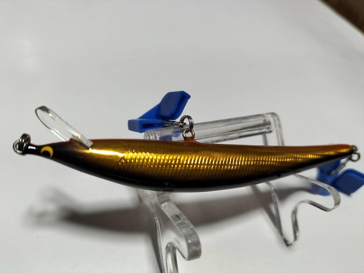 Amazon.co.jp: 7 SKミノー 11cm ノビーズブルー noby's blue バルサ