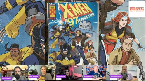 Marvel Movie Talk - "X-Men '97" SPOILER-FILLED Reaction (Season 2, Episodes 1-3)