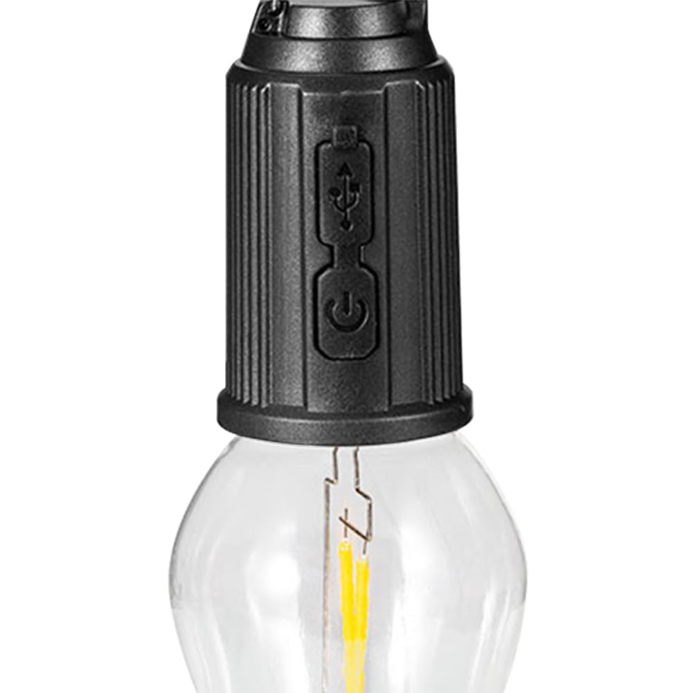 Lampa kempingowa Oświetlenie namiotu kempingowego Lampa Latarnia kempingowa Namiot zewnętrzny Lampa Wisząca latarka z haczykiem Mini haczyk Światło awaryjne 600 mAh Latarnia oświetleniowa Typ