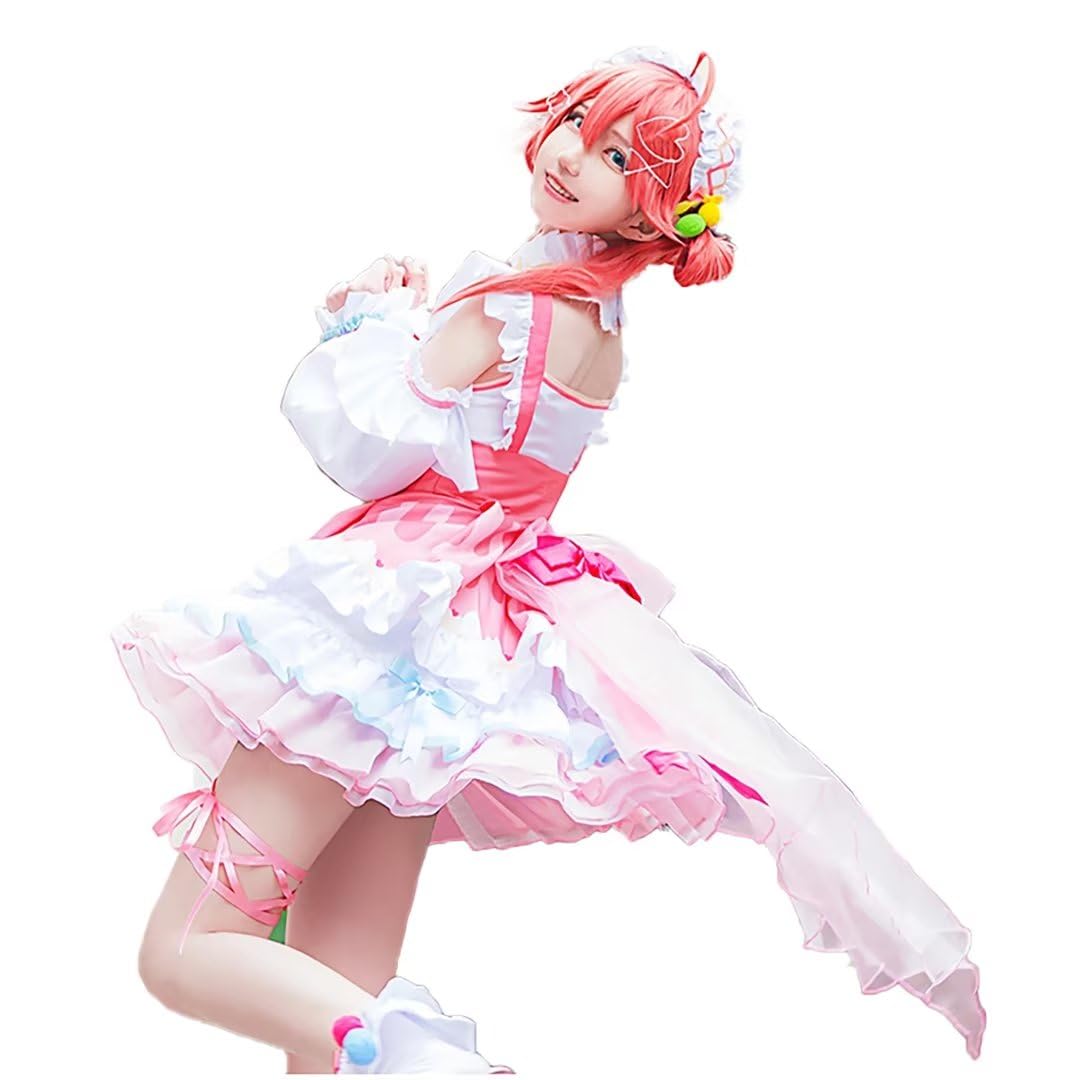 さくらみこ お正月衣装コスプレ