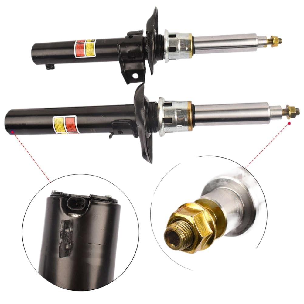 Amortiguadores magnéticos compatibles con TT TTS MKII 2007-2014 Reemplazo delantero izquierdo y derecho para 8J0413029G 8J0413029N 8J0413031R