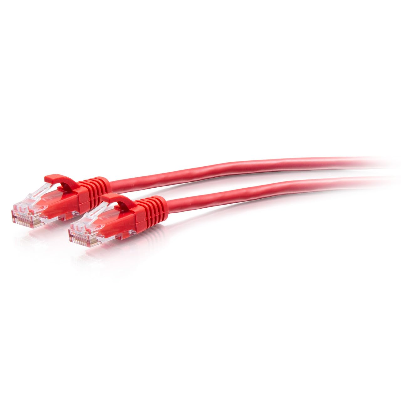 5ft (1.5m) Cat6a Snagless Unshielded (UTP) Slim Ethernet Network Patch Cable - Red