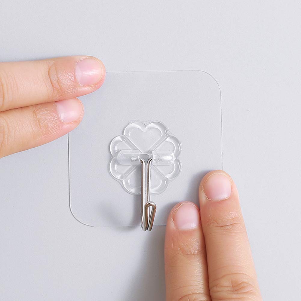 Set Di 3 Vasi Da Parete Con Ganci Adesivi, Plastica Bianca, Fioriere A Semicerchio E Striscia, Per Piante Grasse - 3