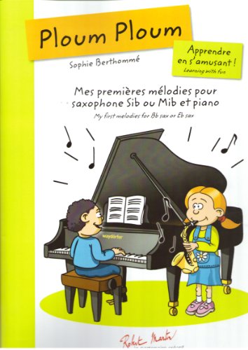 PLOUM PLOUM --- SAXOPHONE ET PIANO