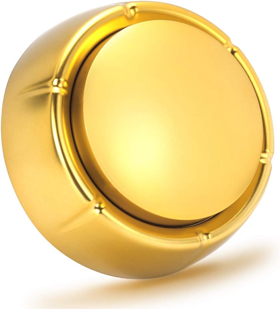 Cover Easy Button Recordable Sound Talking Button Custom Dog Speech Training Buttons Talking Sound Buttons 30 Seconds Record Button - Gold