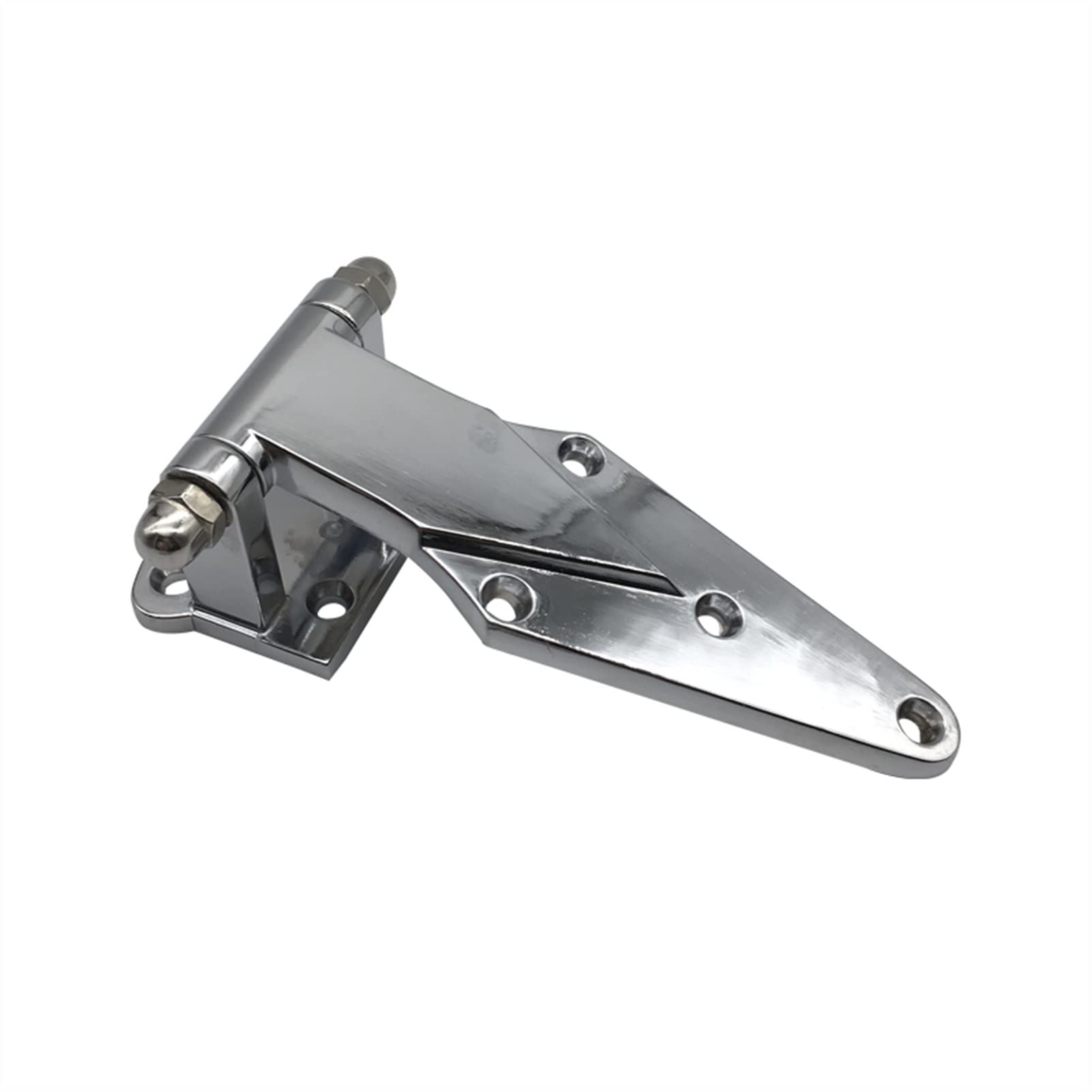 Shundeed Silver Alloy Hinge, Anti-Rust Appearance, Suitable For Oven, Seafood Cabinet, Industrial Refrigerated Car Door