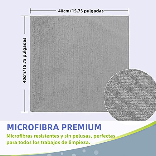 La Mejor comparativa de Paños absorbentes multiuso que Puedes comprar On-line. 5 Imagen adicional