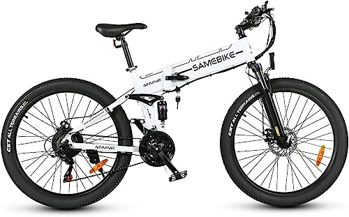 Samebike, la marca de bicicletas eléctricas para tu aventura diaria 2 SAMEBIKE Bicicleta eléctrica 26" Fatbike Bicicleta Montaña Plegab...