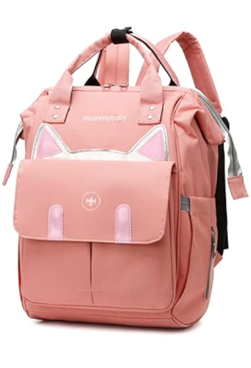 Diaper bag bagpack, baby nappy changing bags, stylish and multi-functional maternity back pack for Mom, large capacity, waterproof with thermal pockets.-picture-44