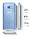 Spigen Neo Hybrid Designed for Samsung Galaxy S8 Case (2017) - Blue Quartz