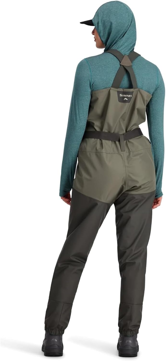 Simms レディース トリビュタリー ストッキングフット チェストハイ  