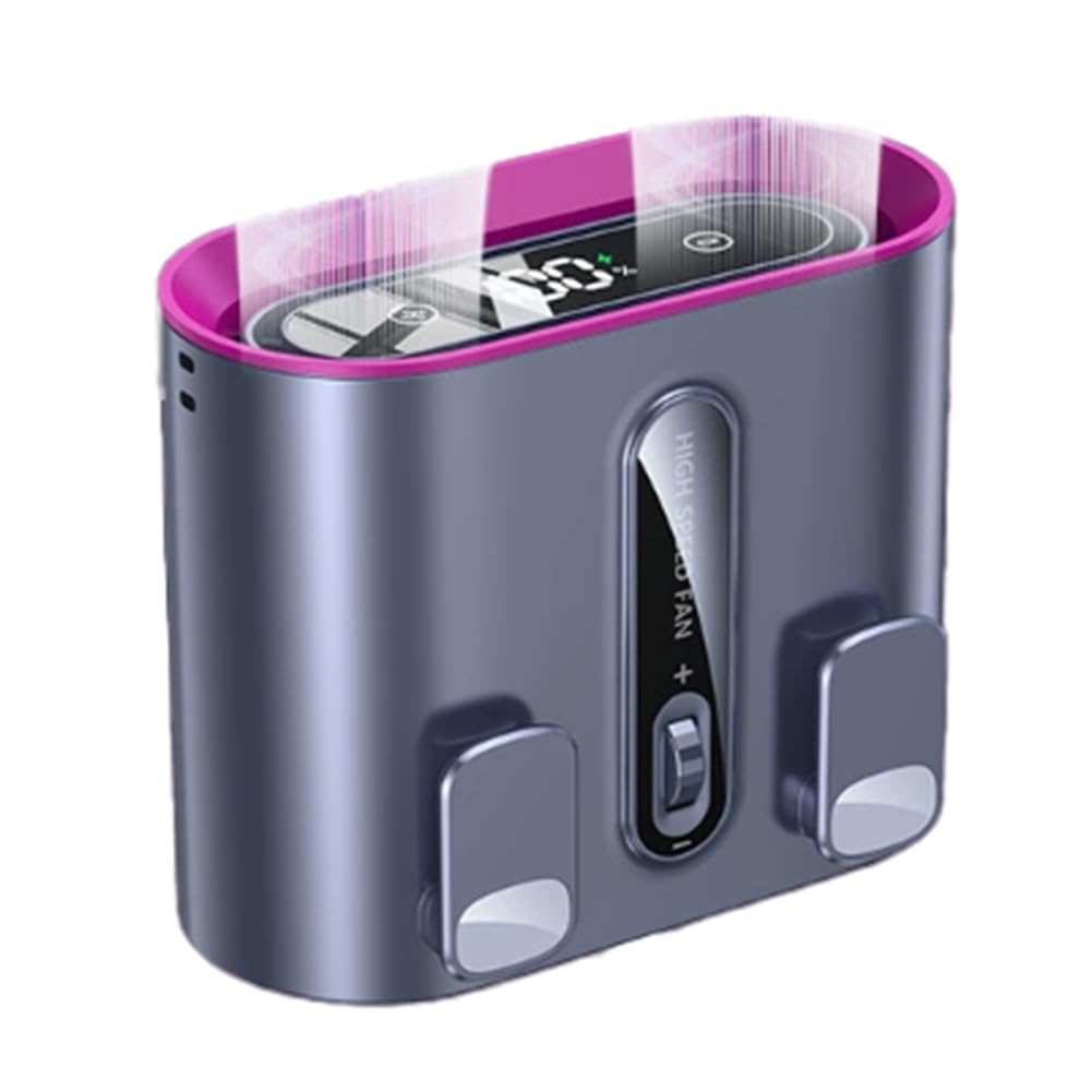 Ventilateur de taille portable pour randonnée et camping en été