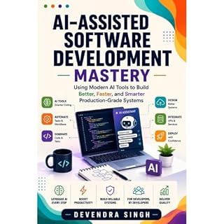 AI-Assisted Software Development Mastery Audiobook By Devendra Singh cover art
