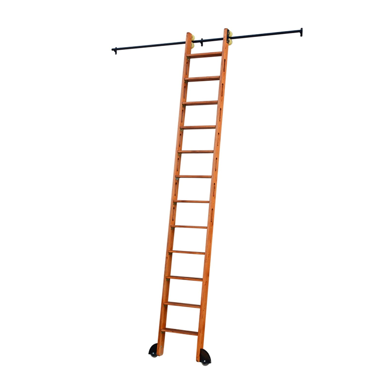 Kit de porte de grange MiroDo pour suspendre une échelle de meuble sans encombrer le sol