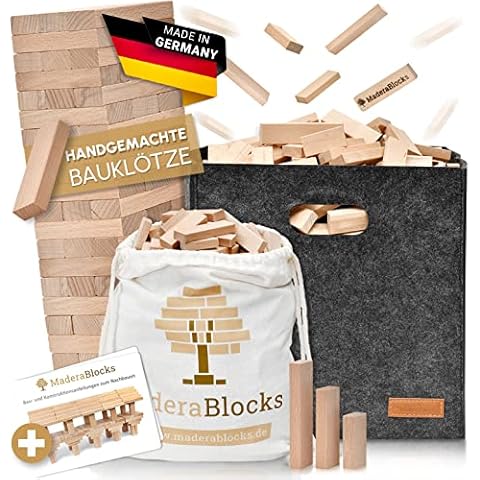 200-1.600 Holzbausteine Natur + 1x Baumpflanzung Cover