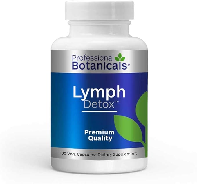 Professional Botanicals Lymph Detox Allnatural Vegan