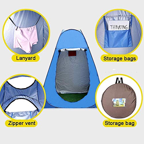 Carpa de camping ultraligera resistente al viento y agua para 3-4 personas miniatura 5