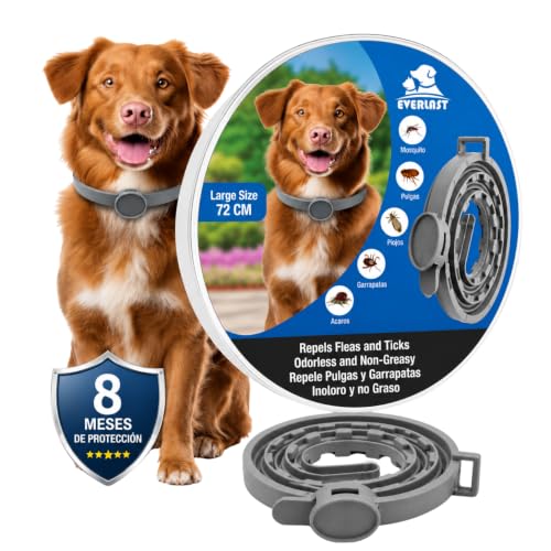 Tempotech ® Collare Antiparasaitario - Cane e Gatti - 8