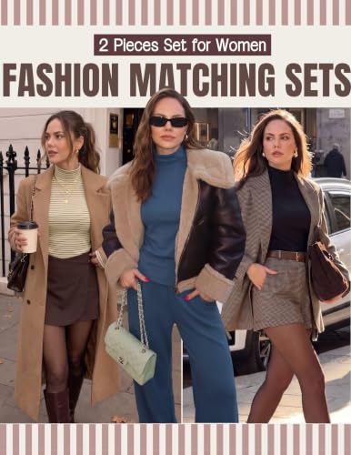 Women Two Piece Lounge Sets - image 5