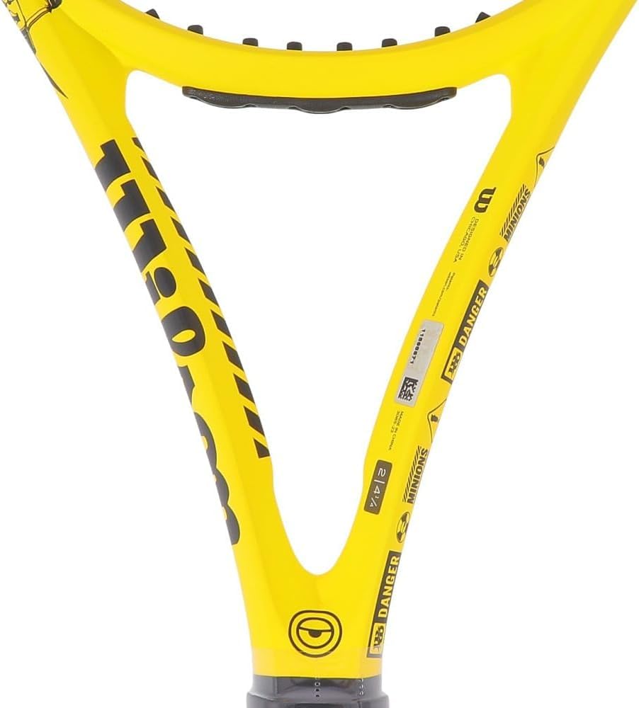 Wilson Minions Clash 100 V2.0 グリップ2 MINIONS CLASH 100 V2.0 by Wilson Japan Racquet online