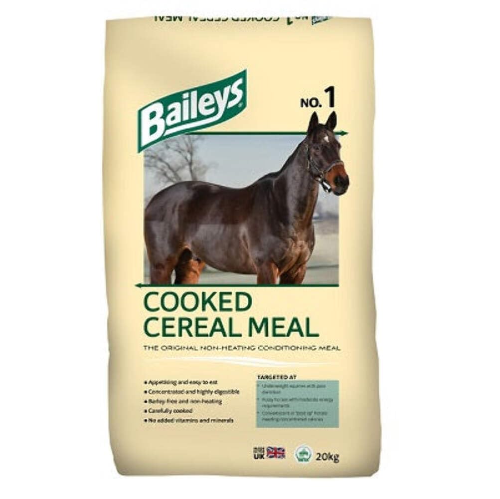 Baileys No. 01 Cooked Cereal Meal - 20 Kg