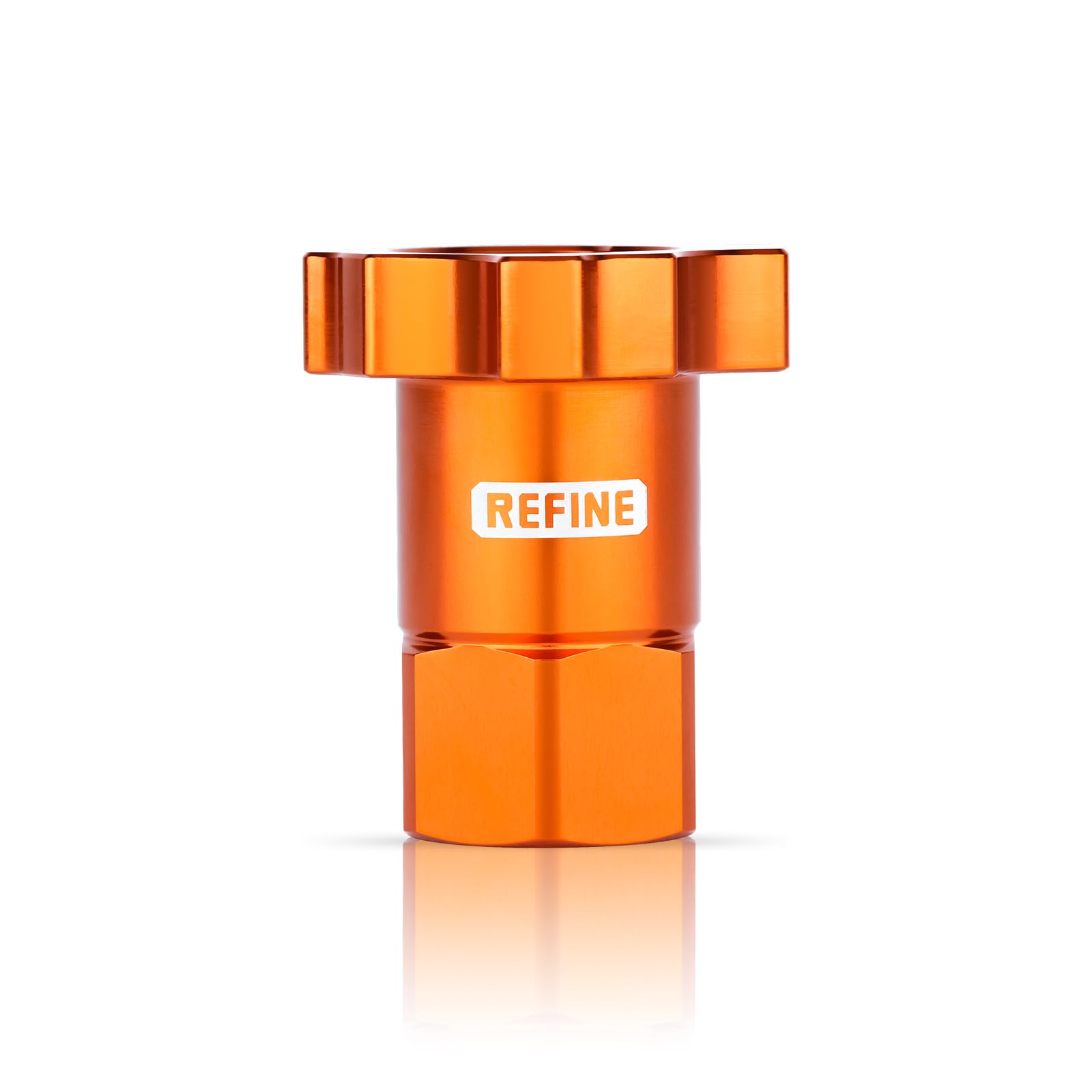 REFINE G3/8 inch Spray Gun Cup Adapter - Universal Leak-Proof
