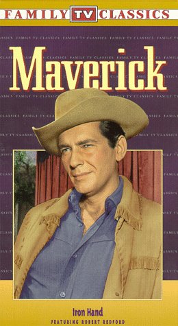 Cinta VHS Maverick - Iron Hand película de acción clásica original coleccionismo