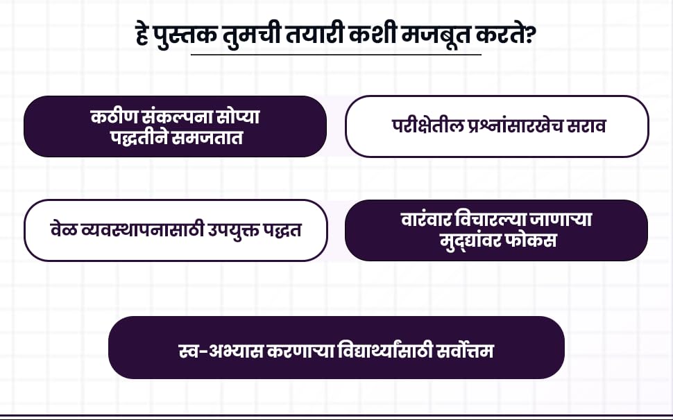 Image of Talathi Bharti 2026 Gram Mahsul Adhikari Pariksha Mahasangram | 4000+ PYQs | Pattern | General Studies, Reasoning & Marathi Grammar | Gram Mahsul Adhikari Maharashtra Exams 2026